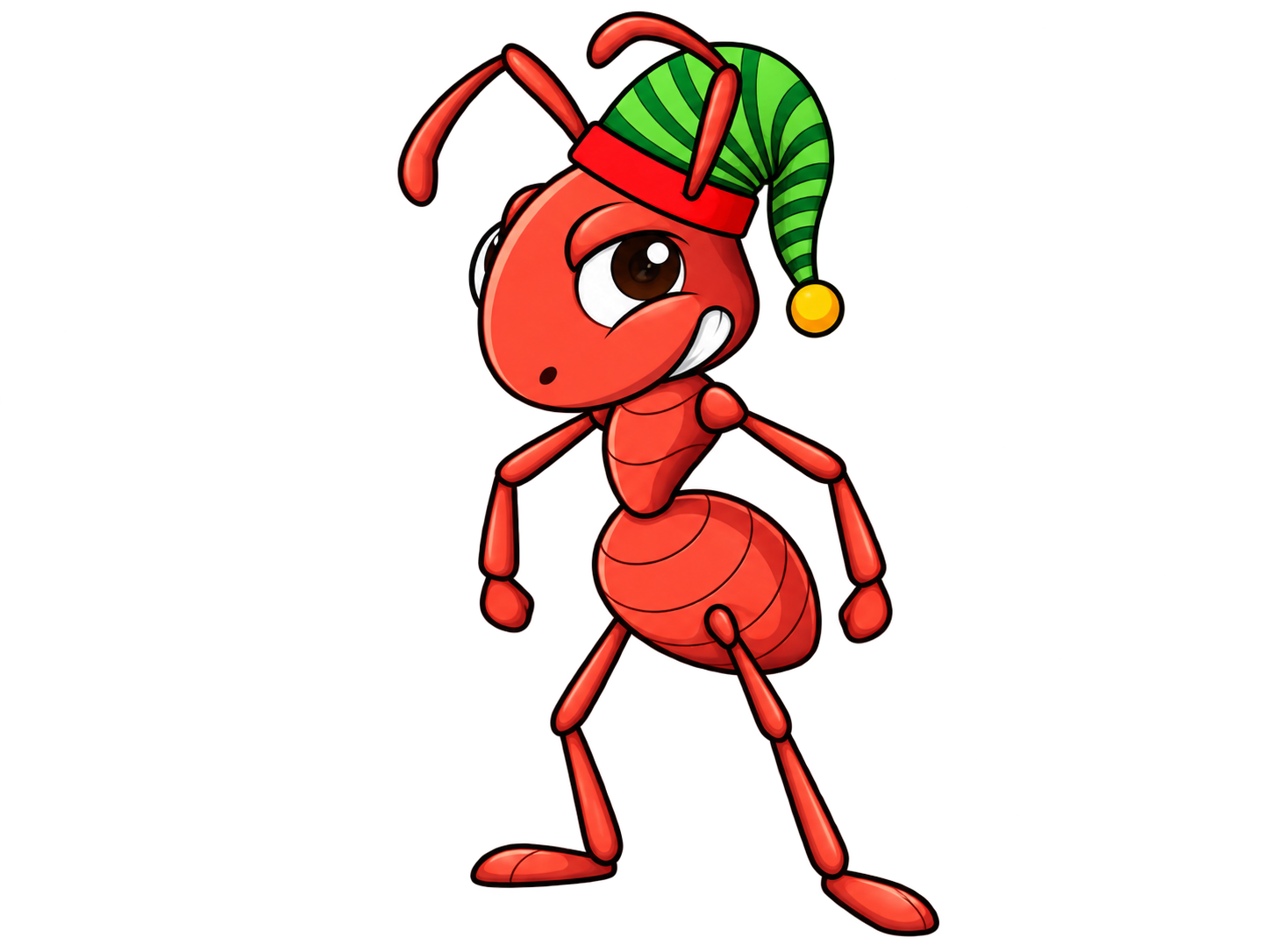 The Elf-Ants of The Hum Bug, in approved artwork